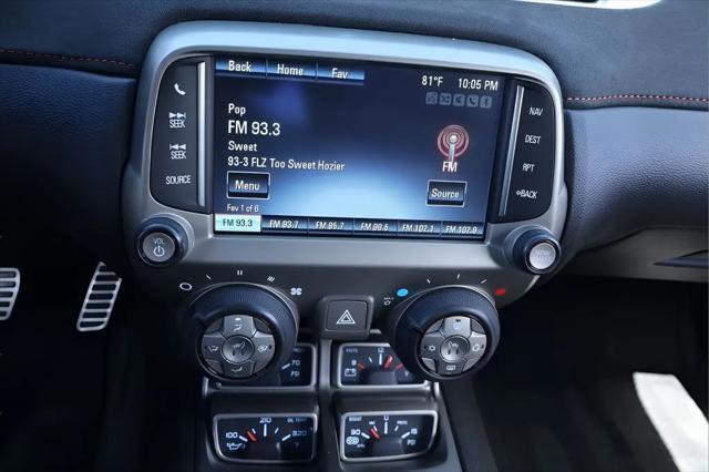 2013 Chevrolet Camaro ZL1