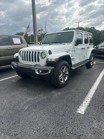 2021 Jeep Wrangler Sahara 4x4 for sale in Homosassa, FL