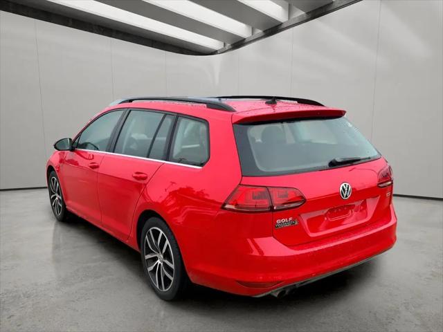 2016 Volkswagen Golf SportWagen TSI Limited Edition