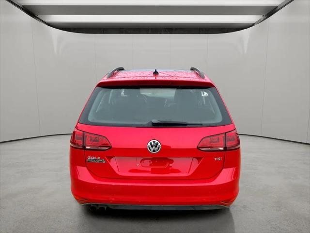 2016 Volkswagen Golf SportWagen TSI Limited Edition