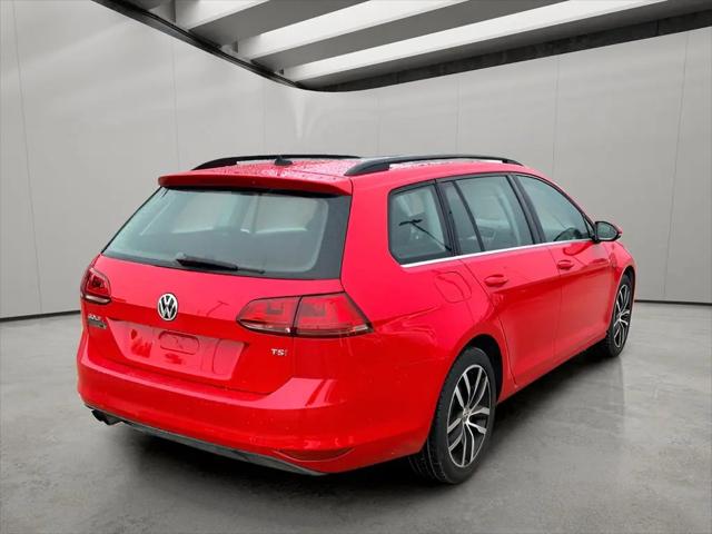 2016 Volkswagen Golf SportWagen TSI Limited Edition