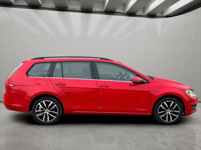 2016 Volkswagen Golf SportWagen TSI Limited Edition