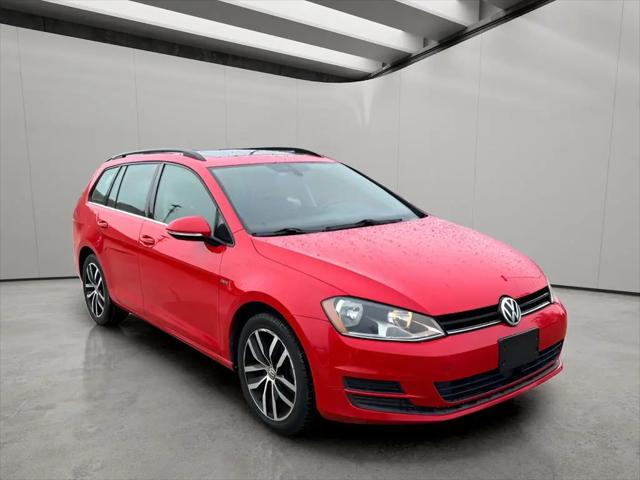 2016 Volkswagen Golf SportWagen TSI Limited Edition