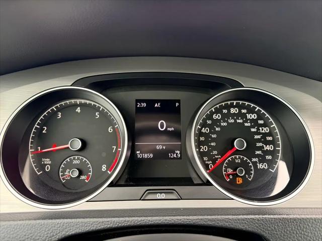 2016 Volkswagen Golf SportWagen TSI Limited Edition