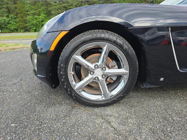 2008 Saturn Sky Red Line