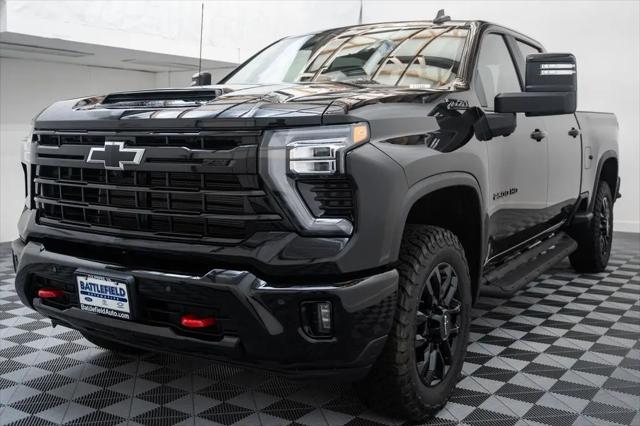 2026 Chevrolet Silverado 2500HD Crew Cab, Standard Bed, LT, 4WD