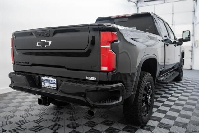 2026 Chevrolet Silverado 2500HD Crew Cab, Standard Bed, LT, 4WD