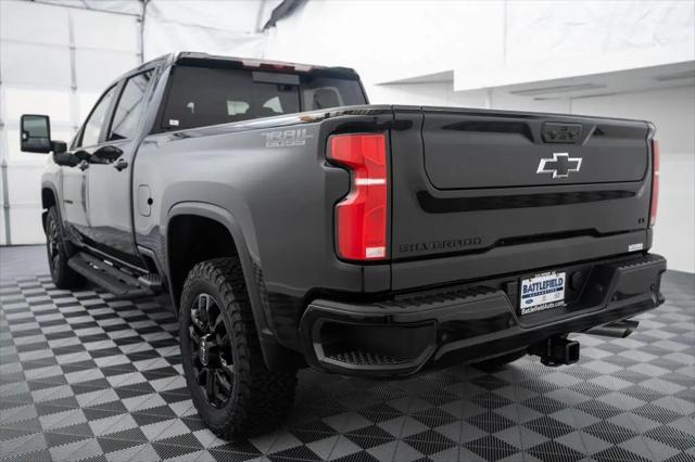 2026 Chevrolet Silverado 2500HD Crew Cab, Standard Bed, LT, 4WD