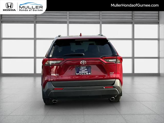 2025 Toyota RAV4 XLE Premium