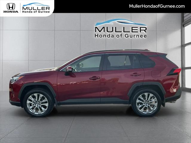 2025 Toyota RAV4 XLE Premium