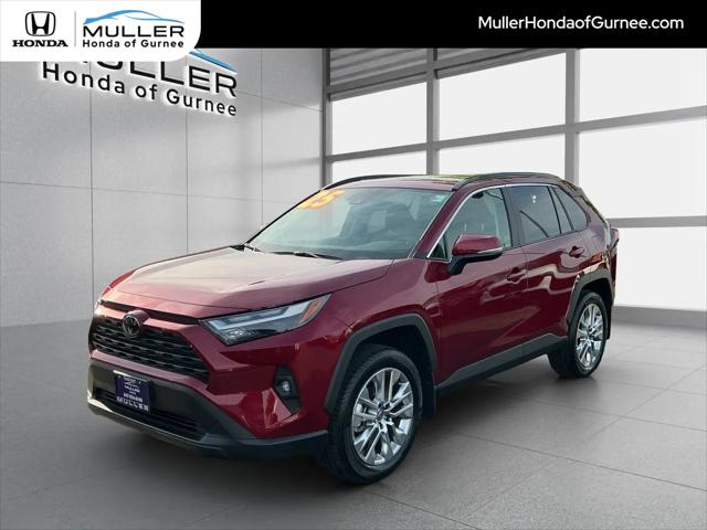 2025 Toyota RAV4 XLE Premium
