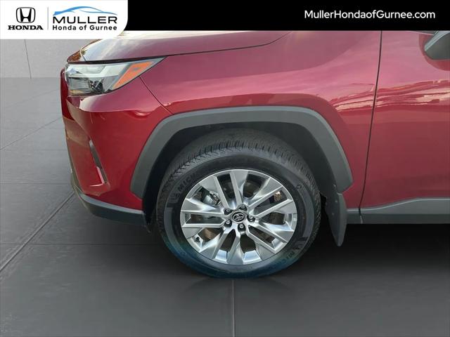 2025 Toyota RAV4 XLE Premium