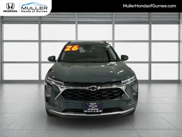 2026 Chevrolet Trax FWD LT