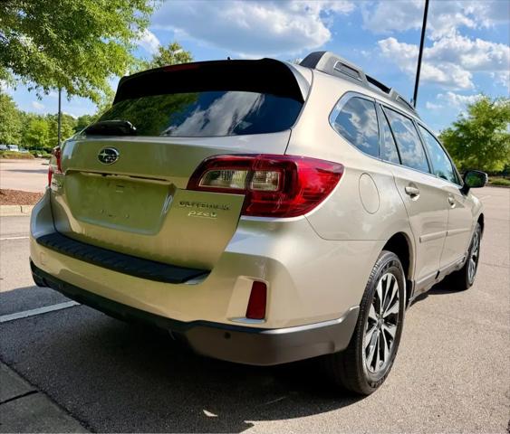 2017 Subaru Outback 2.5i Limited