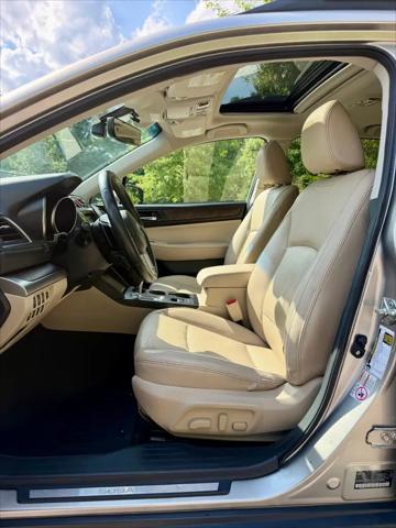 2017 Subaru Outback 2.5i Limited