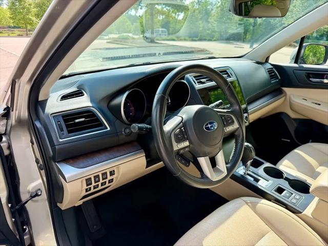 2017 Subaru Outback 2.5i Limited