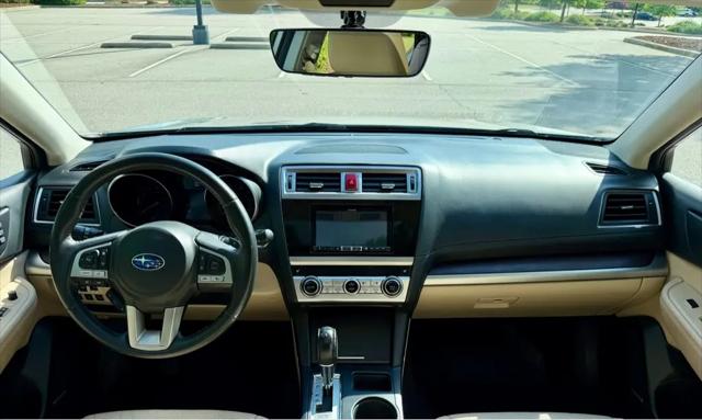 2017 Subaru Outback 2.5i Limited