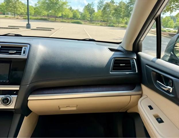 2017 Subaru Outback 2.5i Limited