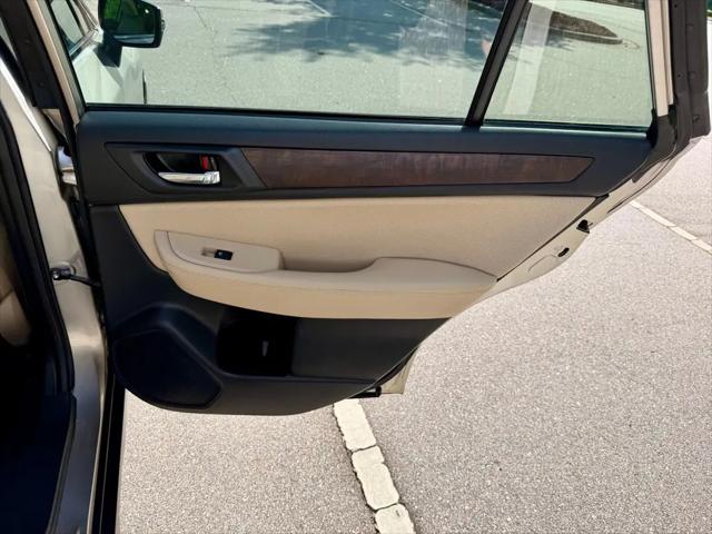 2017 Subaru Outback 2.5i Limited