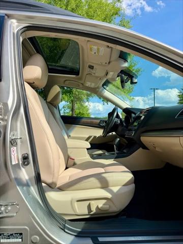 2017 Subaru Outback 2.5i Limited