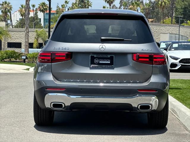 2026 Mercedes-Benz GLB 4MATIC