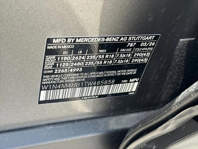 2026 Mercedes-Benz GLB 4MATIC