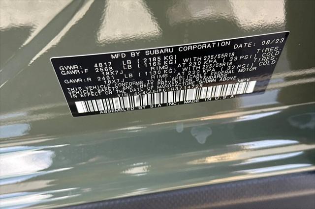 2024 Subaru Crosstrek Sport