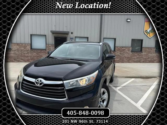 2015 Toyota Highlander Limited V6 for sale in Oklahoma City, OK