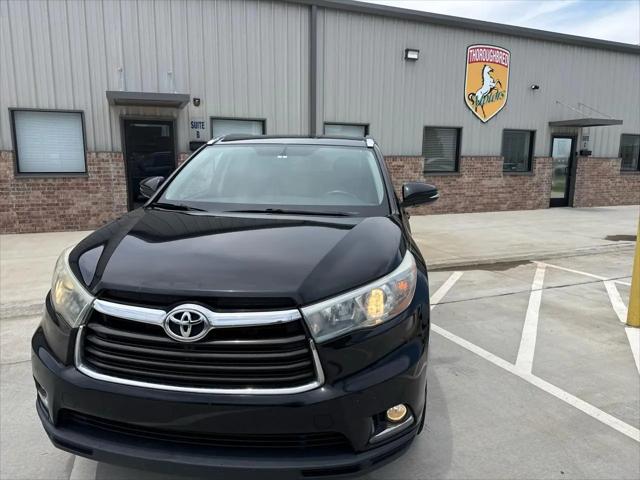 2015 Toyota Highlander Limited V6