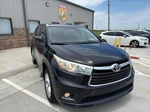 2015 Toyota Highlander Limited V6