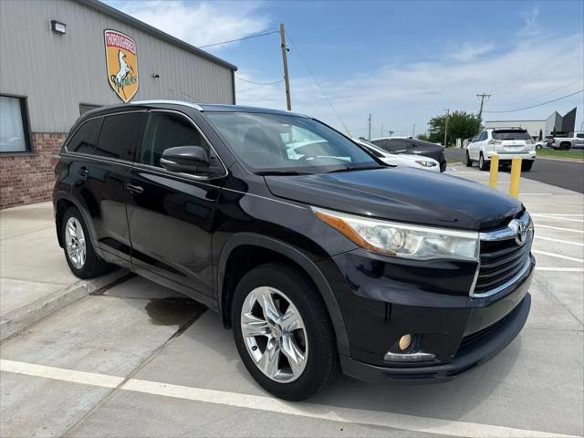 2015 Toyota Highlander Limited V6
