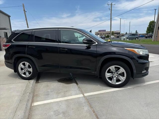 2015 Toyota Highlander Limited V6