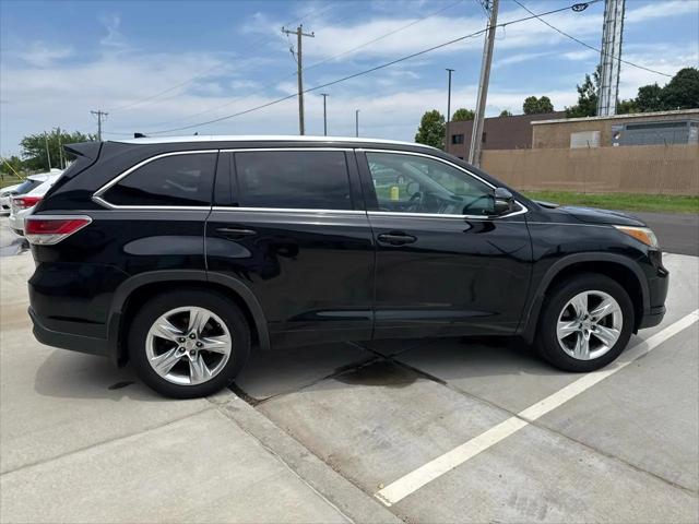 2015 Toyota Highlander Limited V6