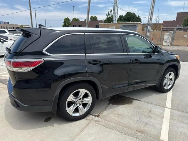 2015 Toyota Highlander Limited V6