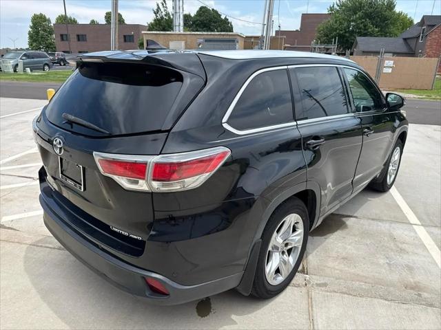 2015 Toyota Highlander Limited V6