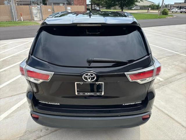 2015 Toyota Highlander Limited V6