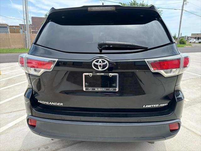2015 Toyota Highlander Limited V6