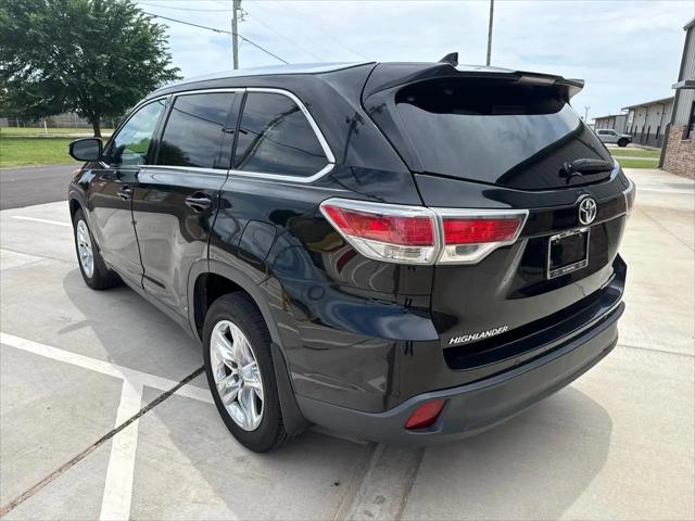 2015 Toyota Highlander Limited V6