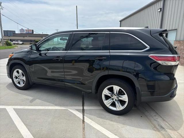 2015 Toyota Highlander Limited V6