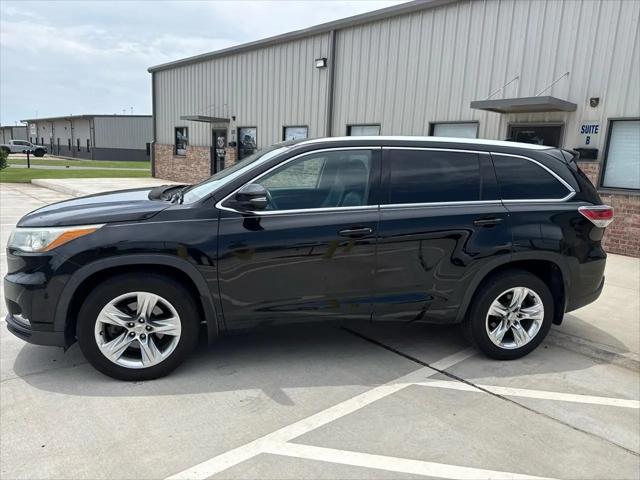 2015 Toyota Highlander Limited V6