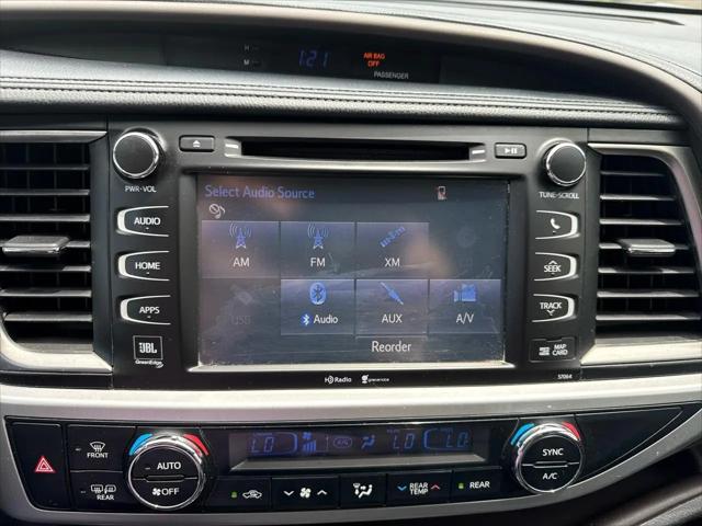 2015 Toyota Highlander Limited V6