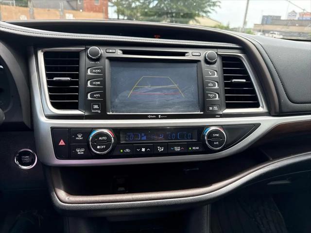 2015 Toyota Highlander Limited V6