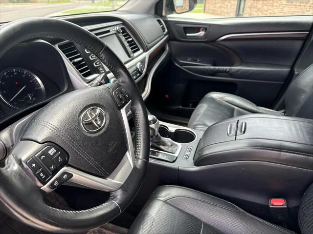 2015 Toyota Highlander Limited V6