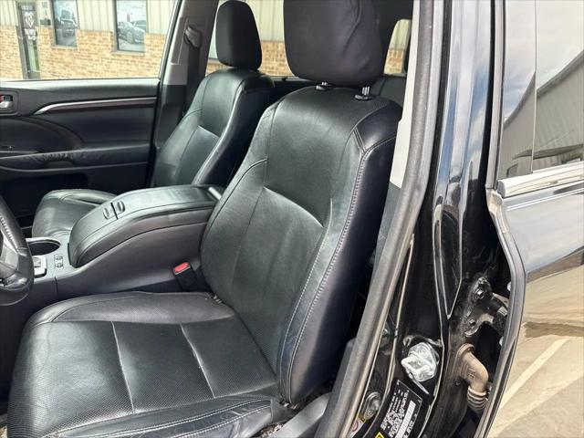 2015 Toyota Highlander Limited V6