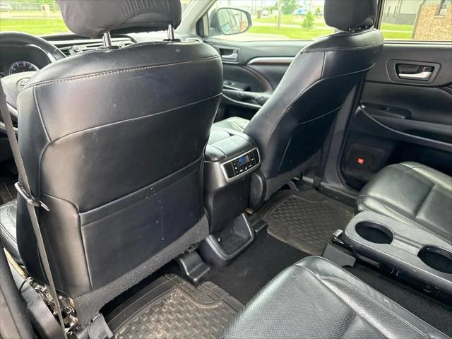 2015 Toyota Highlander Limited V6