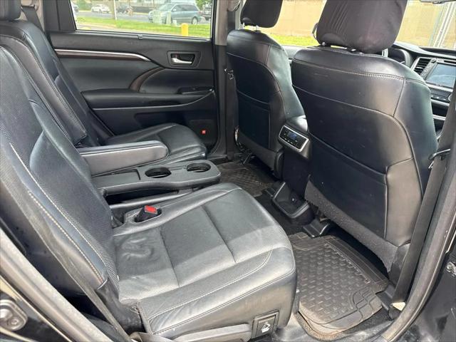 2015 Toyota Highlander Limited V6