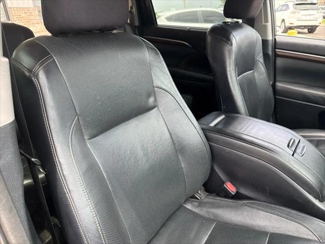 2015 Toyota Highlander Limited V6