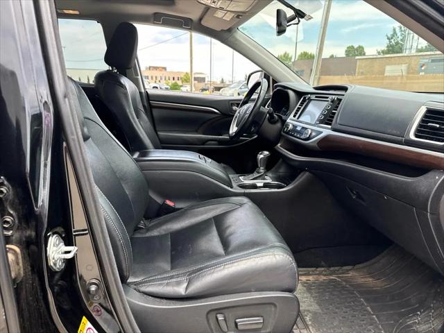 2015 Toyota Highlander Limited V6