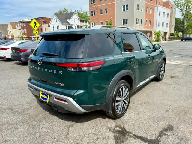 2022 Nissan Pathfinder Platinum 4WD
