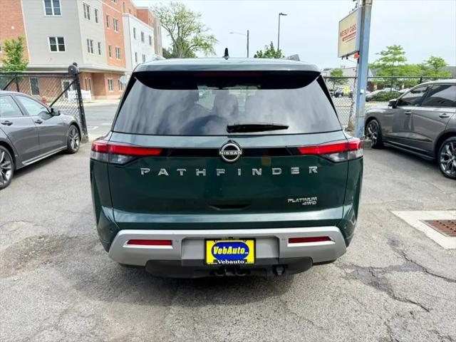 2022 Nissan Pathfinder Platinum 4WD